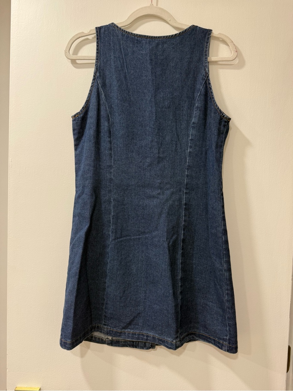 Sincerely Jules Blue Denim Sleeveless Dress - Picture 2 of 3